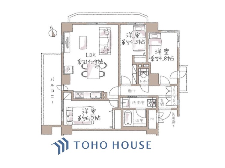 間取り 間取り図