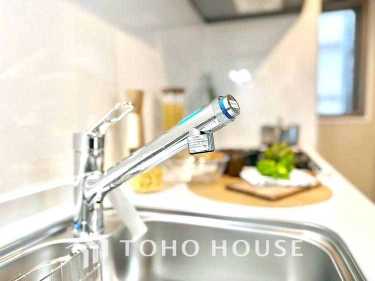 キッチン 【KITCHEN】◆毎日の健康◆は美味しいお水から。そんな毎日を支えてくれるのが浄水器です。