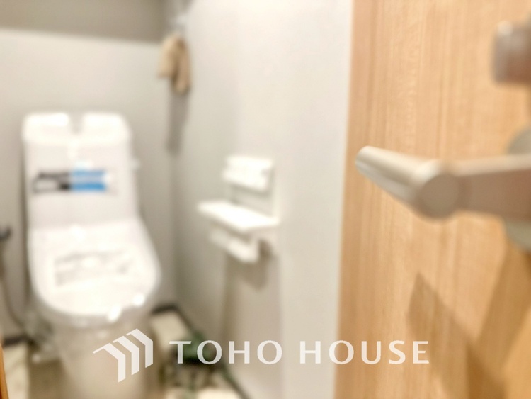 トイレ 【TOILET】◆快適◆な生活に不可欠。節水型の高性能トイレを新設。