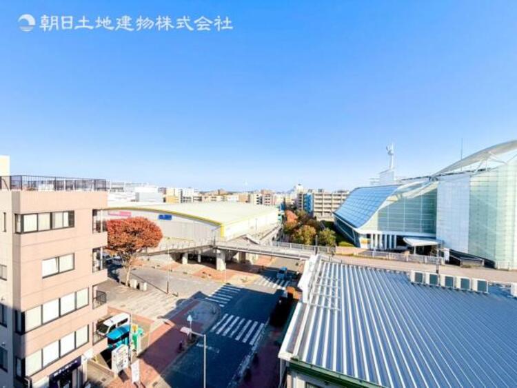 その他 太陽の光と爽やかな風でお洗濯物は気持ちいいです。 