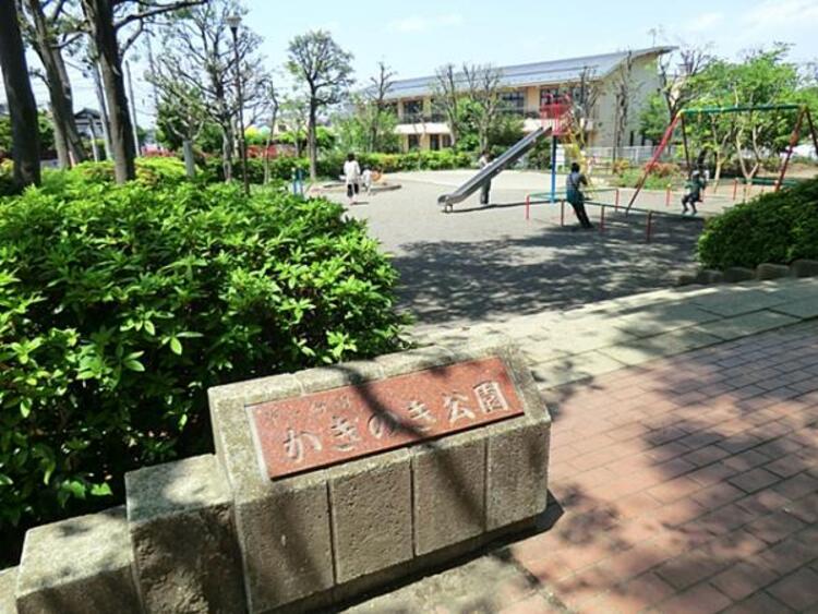 周辺 茅ケ崎南かきのき公園まで約440ｍ