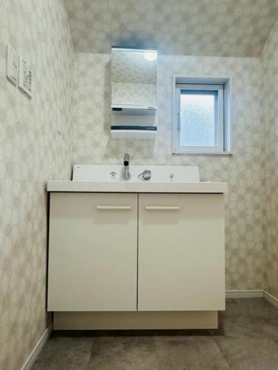 洗面 【2025年10月撮影】