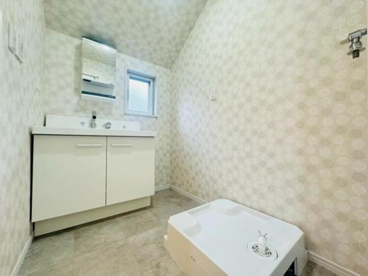 洗面 【2025年10月撮影】