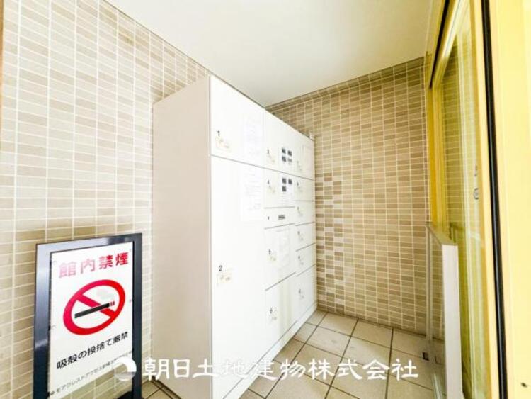 その他 宅配BOXは留守の時にも便利な機能、お留守でも荷物の受け取りが可能です！