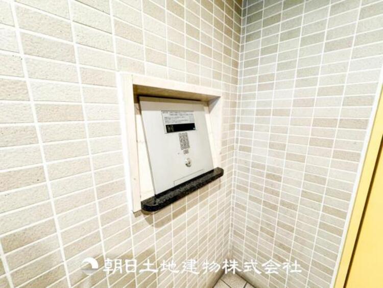 その他 防犯上安心なオートロック機能！カメラ機能付きなので訪問者の確認もできます。