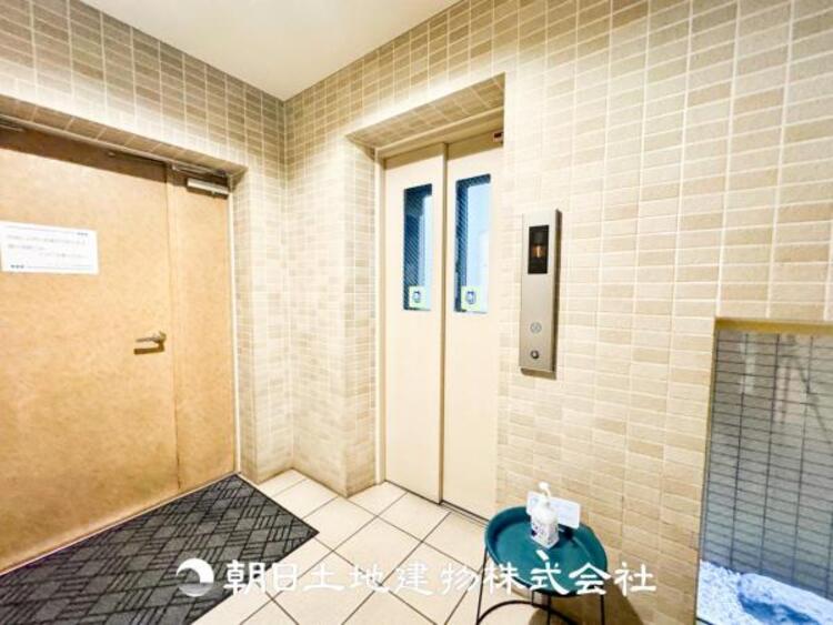 その他 エレベーターがあり荷物の搬入も楽にできます。