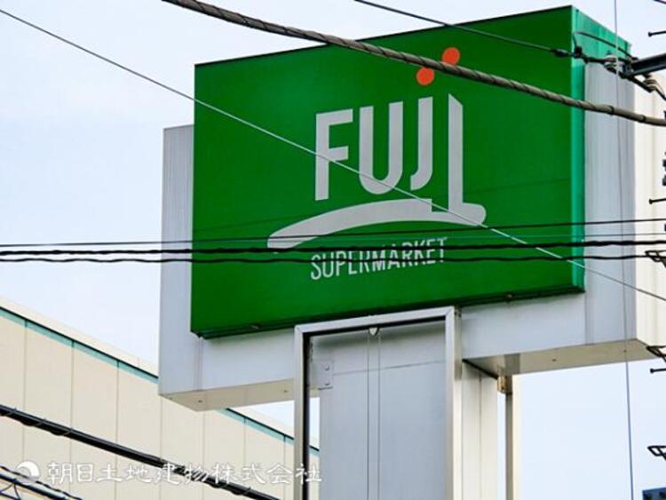 周辺 ＦＵＪＩ鳥山店1400ｍ