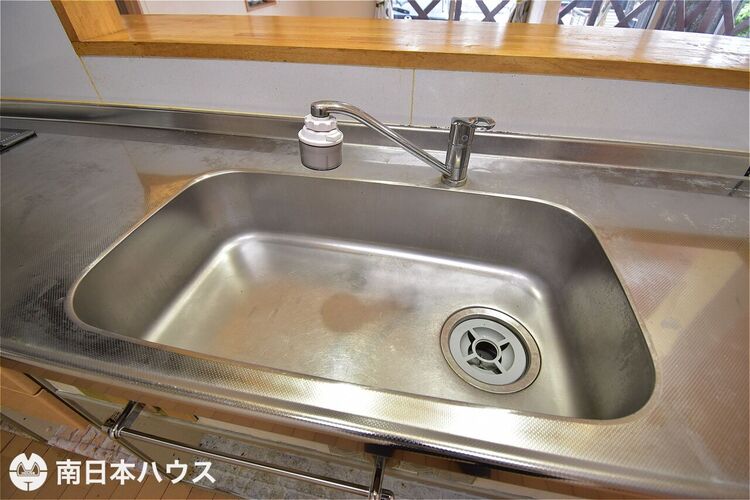 その他 【シンク】シンクの部分はステンレス製になっていて、熱や汚れに強く、お手入れも簡単です♪