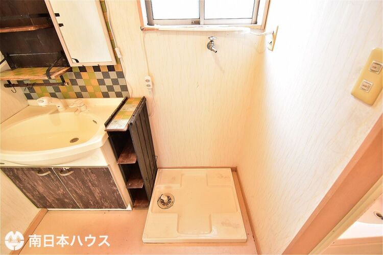 その他 【洗濯機置場】洗濯パン付き！