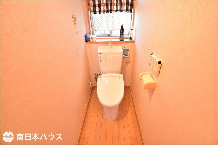 その他 【トイレ】温水洗浄便座機能付き！