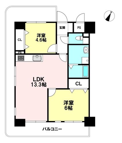 ビーバードルチェ阿波座の物件画像