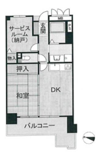 ライオンズマンション新大阪　第６の物件画像