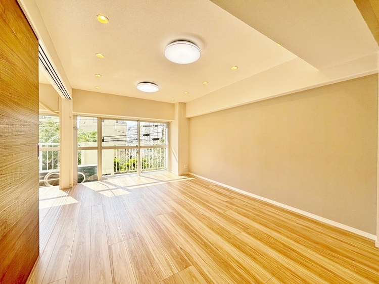 居間 豊かな居住性と、安心感を満たすクオリティが見事に調和した住空間。