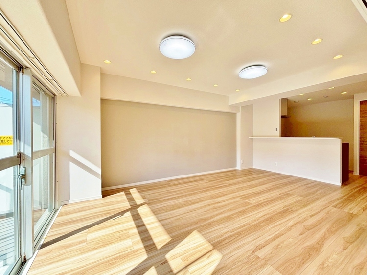 居間 「空間が織り成すひとつ先の住み心地」を演出します。