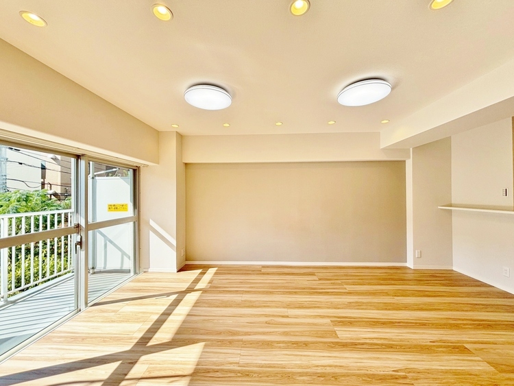 居間 過ごす時間が、たくさんの思い出として紡がれていく場所。