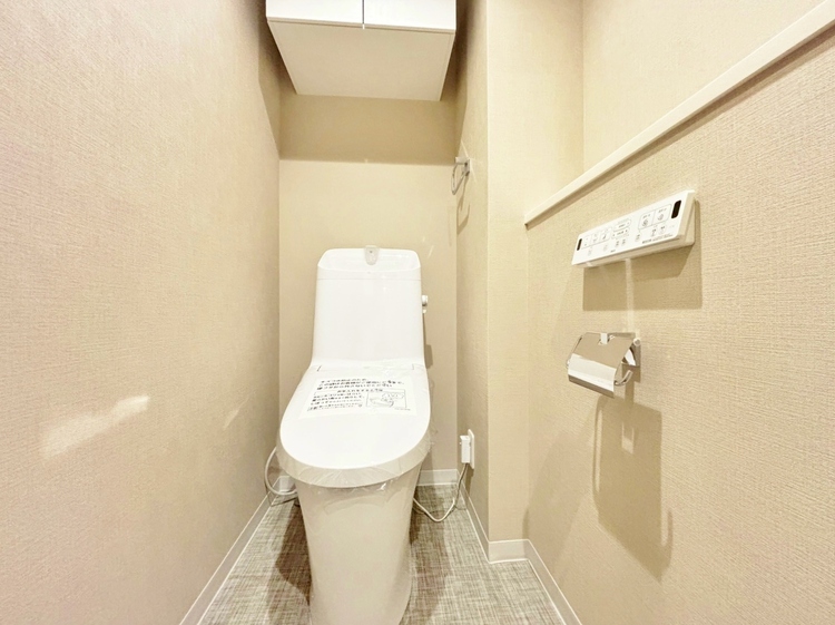 トイレ 暮らしの中のさりげないひとときの快適さにも、こだわりを、持って設備を配しております。