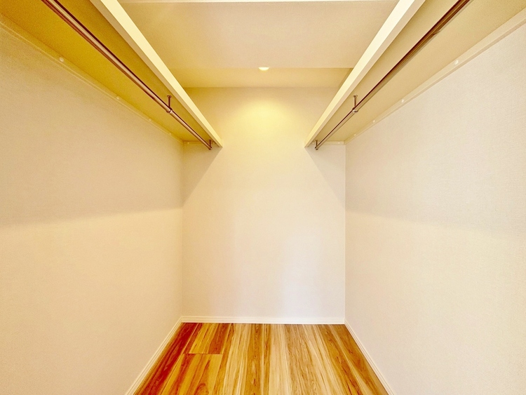 収納 暮らし心地を大きく左右する収納を、適材適所に配置し使い勝手を考慮しました。