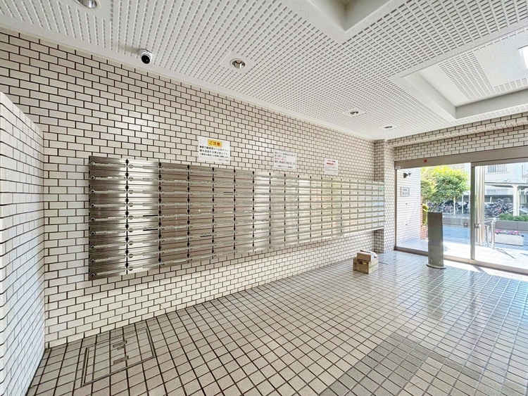 その他 郵便物を受け取るための郵便受けも、きちんと管理されています。