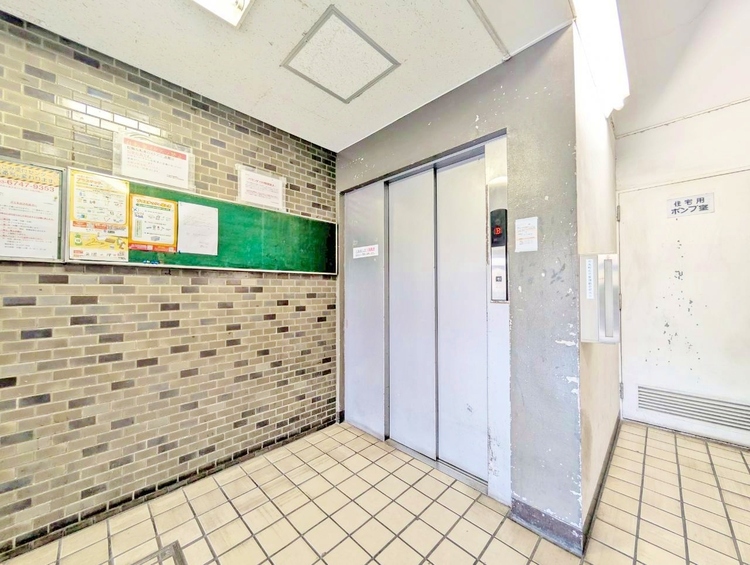 その他 エレベーターの管理も、きちんと行き届いてます。