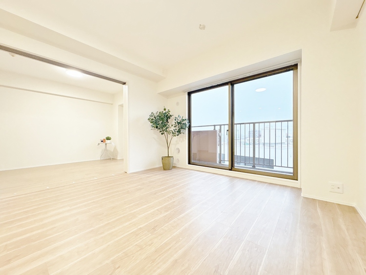 居間 「空間が織り成すひとつ先の住み心地」を演出します。