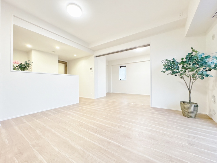 居間 ひとつひとつの空間に宿した機能性、そして美意識。