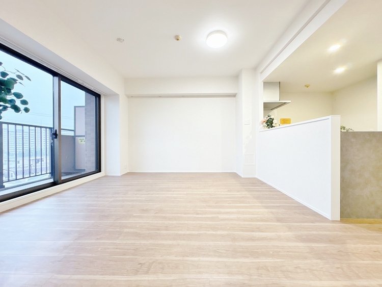 居間 過ごす時間が、たくさんの思い出として紡がれていく場所。