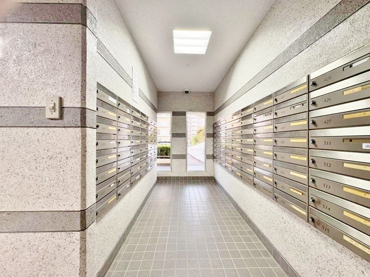 その他 郵便物を受け取るための郵便受けも、きちんと管理されています。