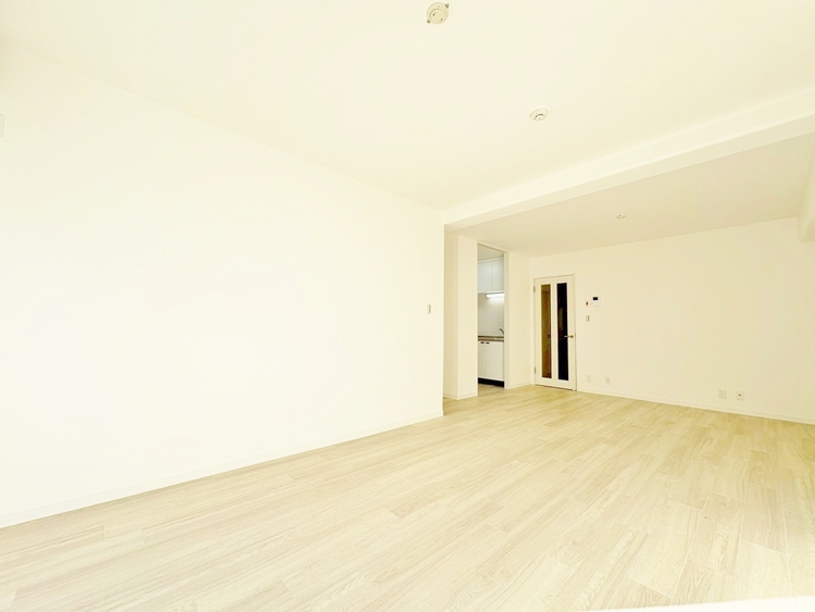 居間 豊かな居住性と、安心感を満たすクオリティが見事に調和した住空間。