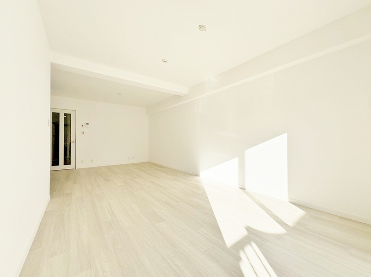 居間 ひとつひとつの空間に宿した機能性、そして美意識。