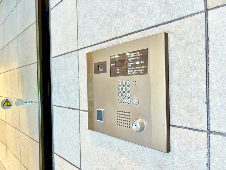 設備 オートロックを備えておりますので、セキュリティ面でも安心です。