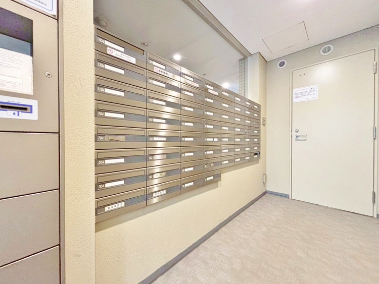 その他 郵便物を受け取るための郵便受けも、きちんと管理されています。