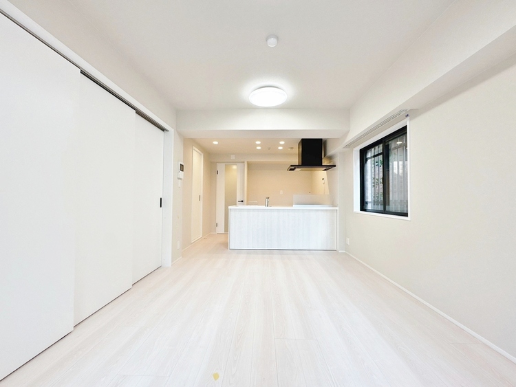 居間 豊かな居住性と、安心感を満たすクオリティが見事に調和した住空間。