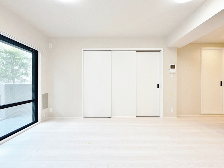 居間 「空間が織り成すひとつ先の住み心地」を演出します。