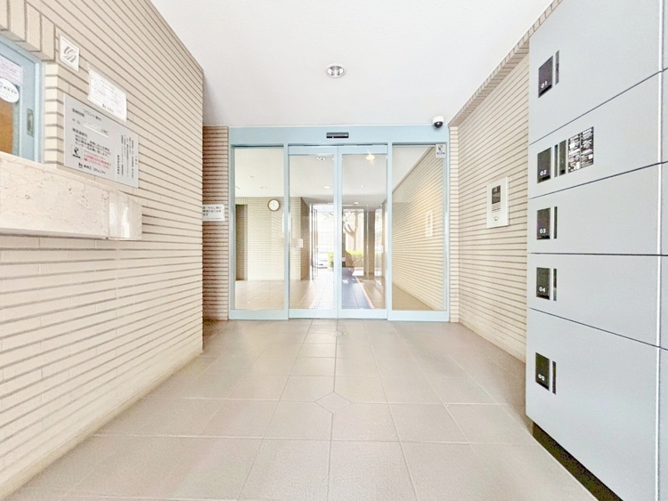 エントランス エントランスは、毎日の行き帰りで使う大事な空間です。