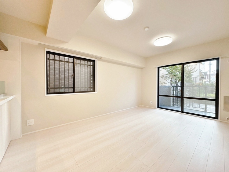 居間 過ごす時間が、たくさんの思い出として紡がれていく場所。