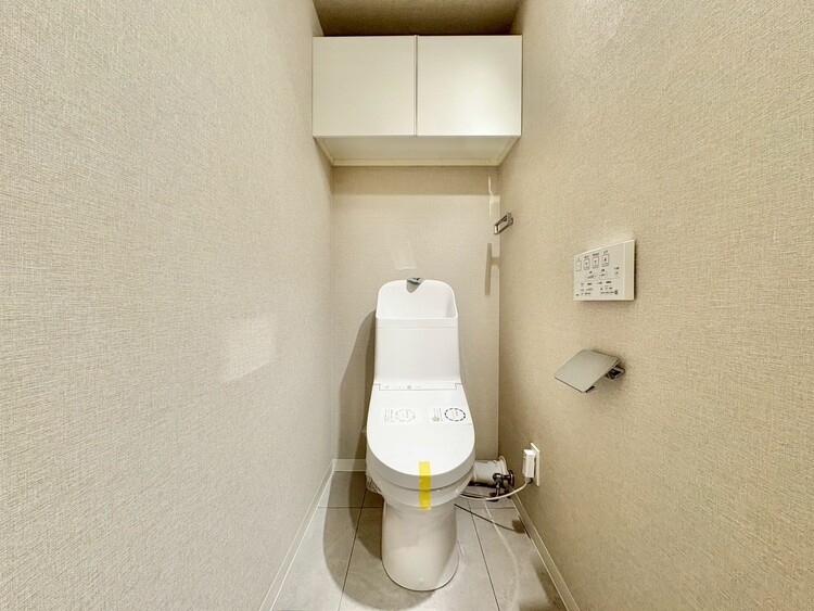 トイレ 暮らしの中のさりげないひとときの快適さにも、こだわりを、持って設備を配しております。