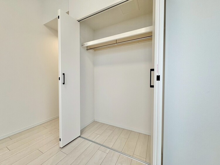 収納 暮らし心地を大きく左右する収納を、適材適所に配置し使い勝手を考慮しました。