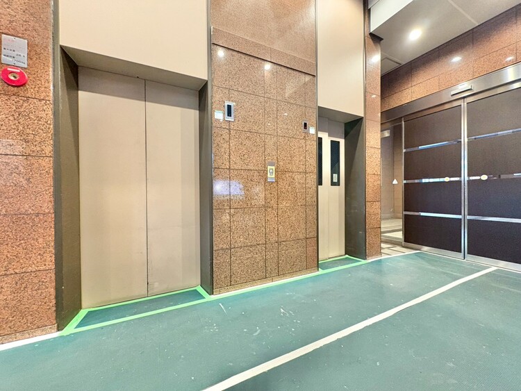 その他 エレベーターの管理も、きちんと行き届いてます。
