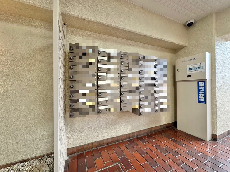 その他 郵便物を受け取るための郵便受けも、きちんと管理されています。