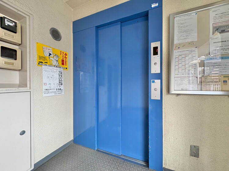 その他 エレベーターの管理も、きちんと行き届いてます。