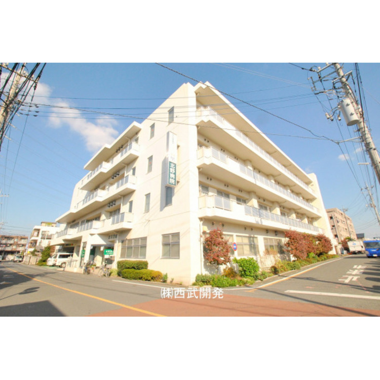 周辺 北野病院(約1000m)