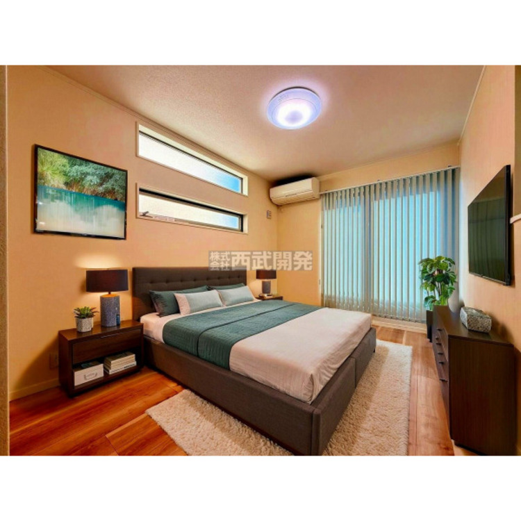 内装 配置してある家具や小物はCGによるイメージです