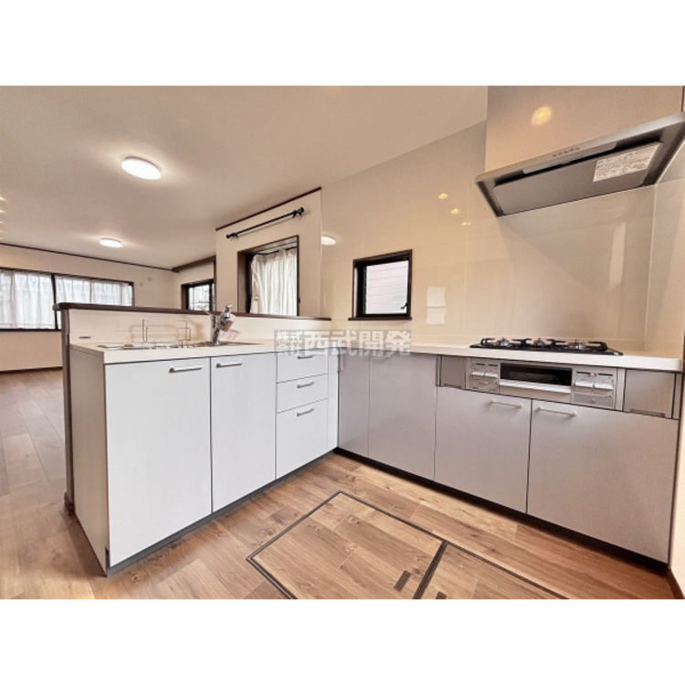 キッチン キッチン新規交換済みです。