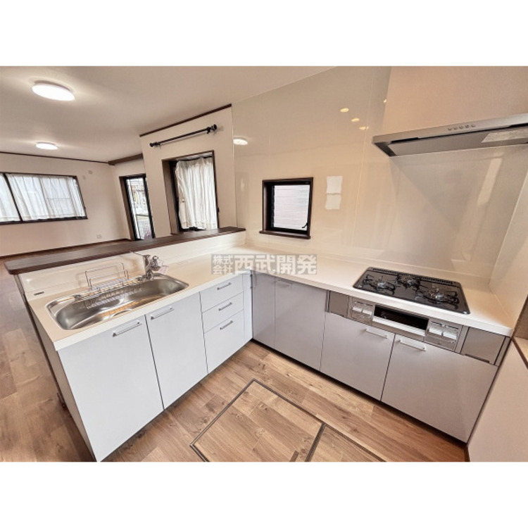 キッチン キッチン新規交換済みです。