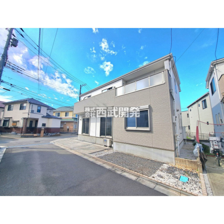 外観 広々とした日当たり良好な立地