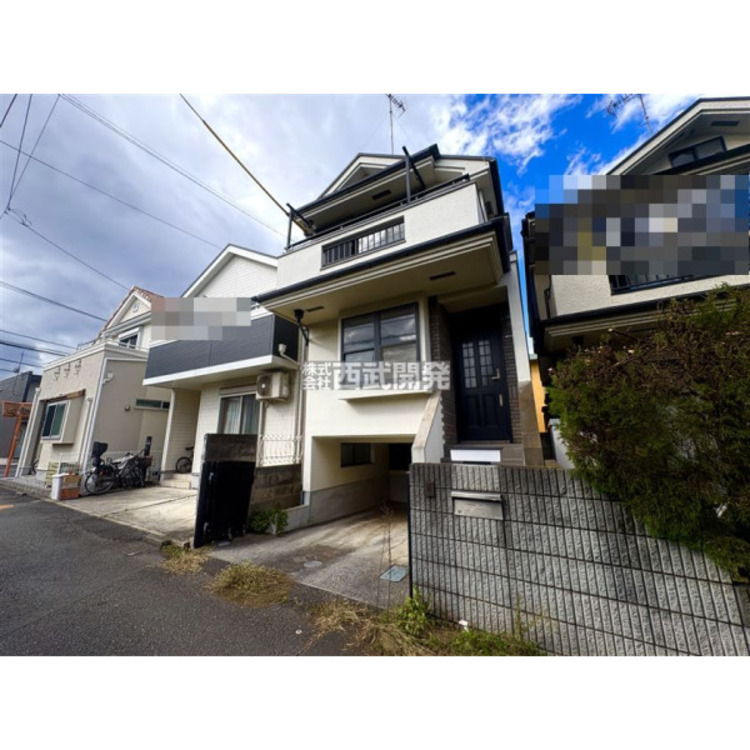 外観 リフォーム前