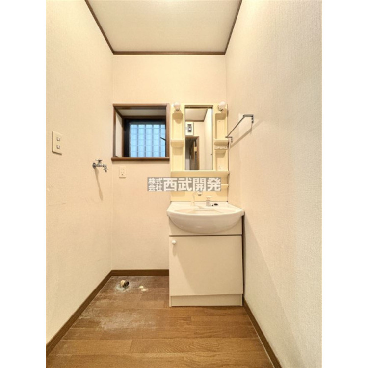 洗面 リフォーム前