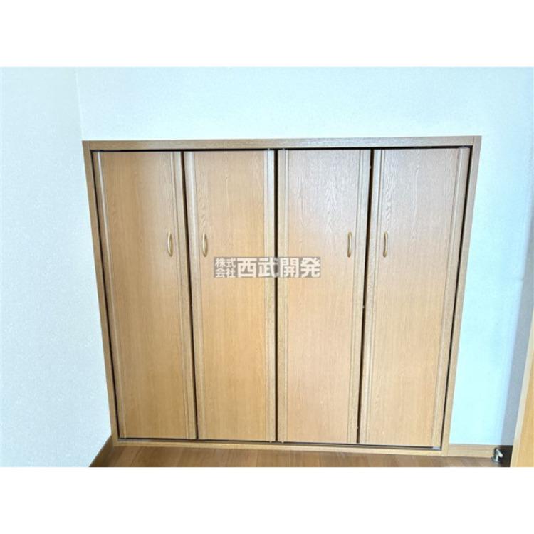 収納 リフォーム前