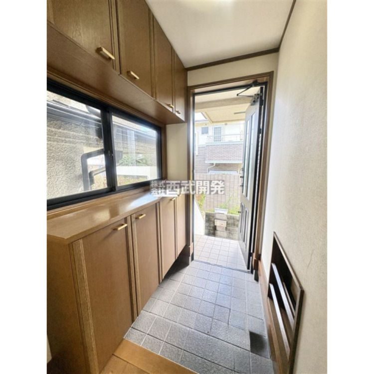 玄関 リフォーム前