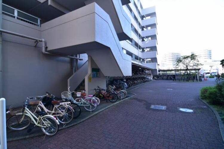 その他 敷地内の駐輪スペースです。